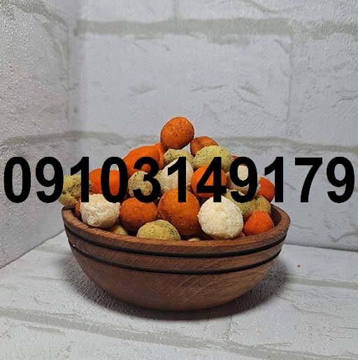 خرید بادام زمینی روکش دار عمده با بهترین قیمت