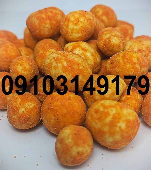 روش نگهداری پس از خرید بادام زمینی روکش دار عمده