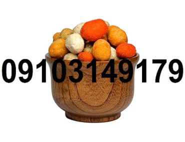 قیمت بادام زمینی روکش دار عمده